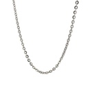 Belcher Chain Necklace In Stainless Steel