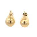 Stud Earrings | Tear Drop 9ct Yellow Gold (19.95mmx11.7mm)