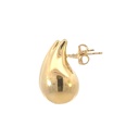 Stud Earrings | Tear Drop 9ct Yellow Gold (19.95mmx11.7mm)