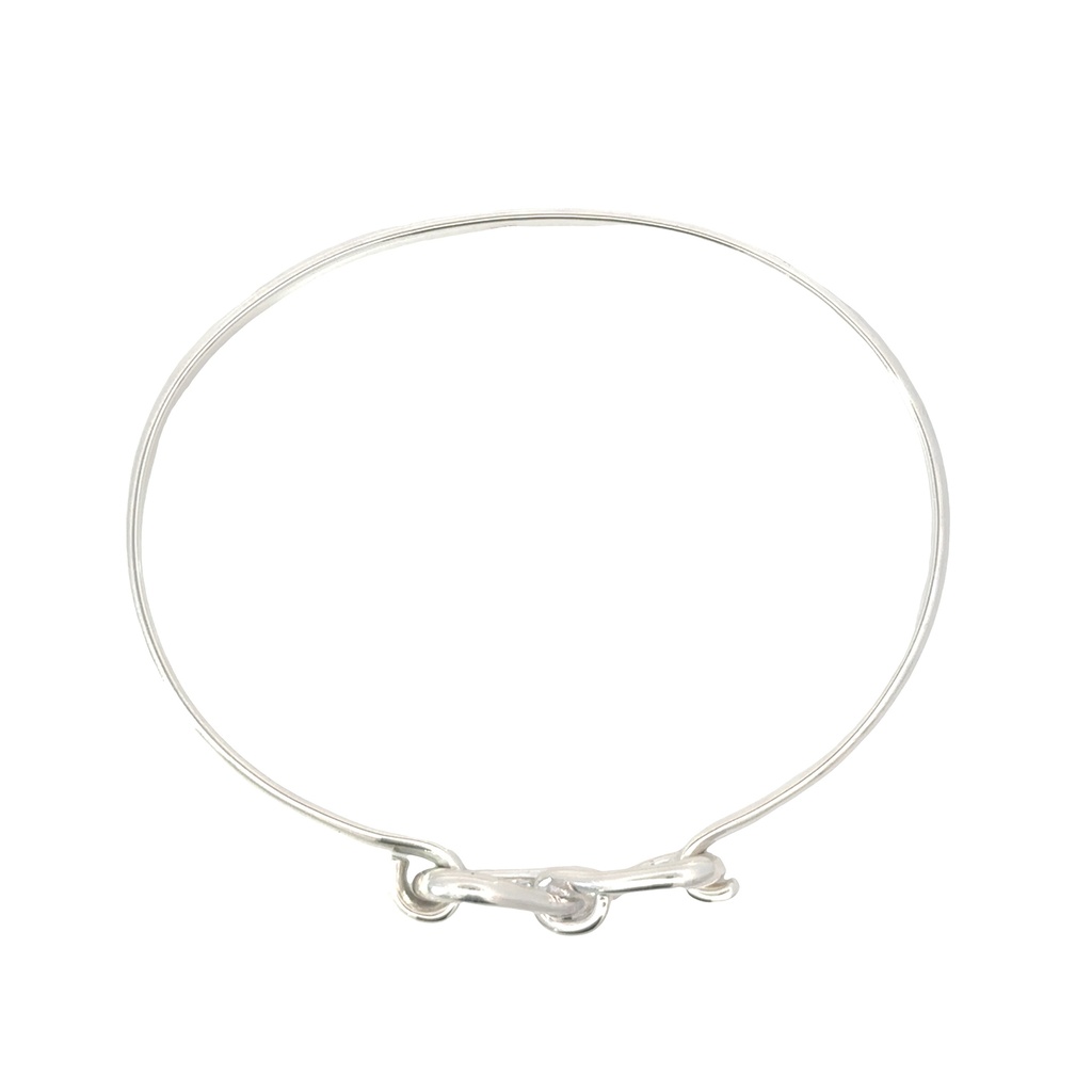 Silver Infinity Bangle (copy)