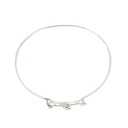 Silver Infinity Bangle (copy)