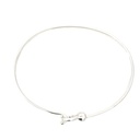 Silver Hook Top Bangle (copy)