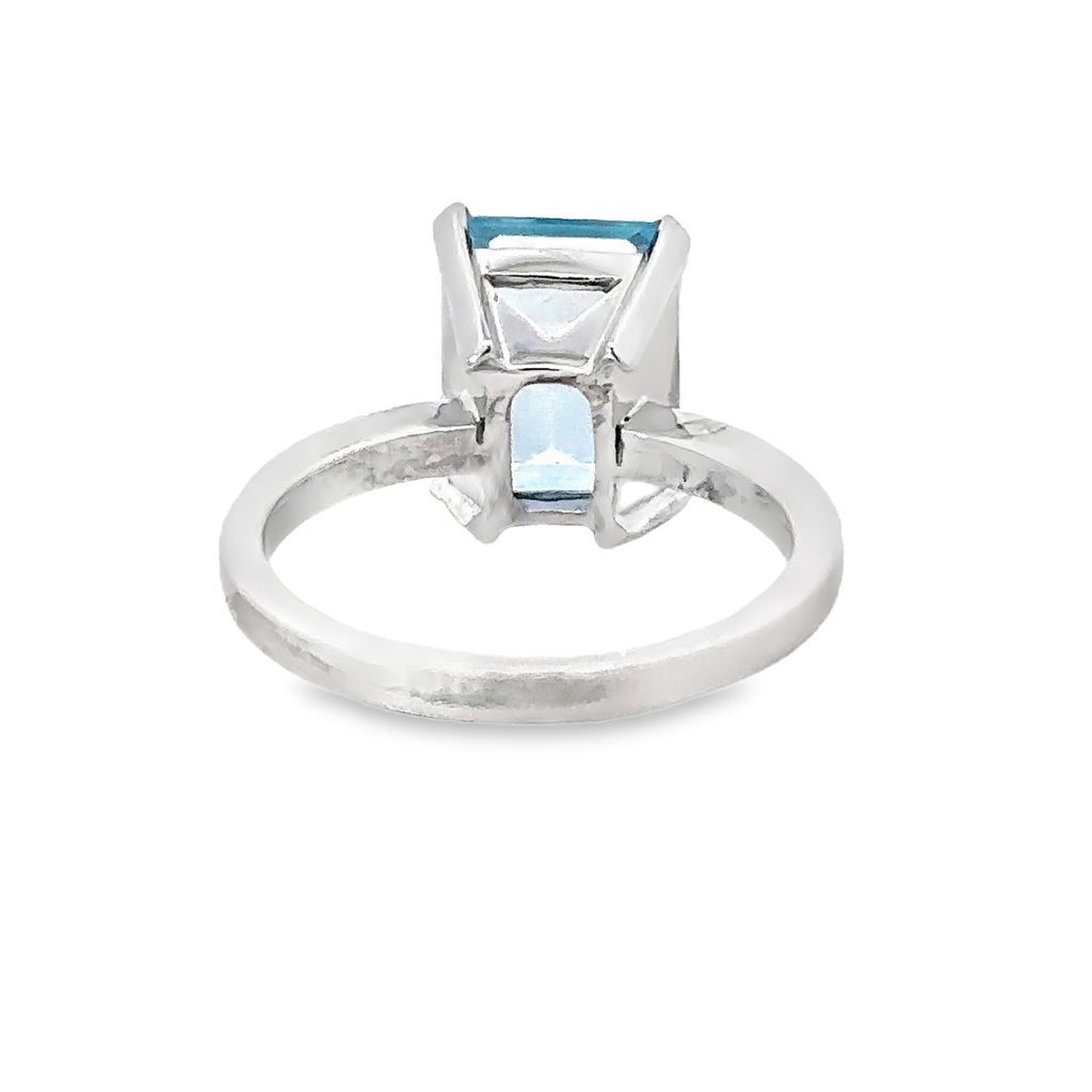 Blue Topaz Ring | 9K Gold (copy)