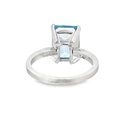 Blue Topaz Ring | 9K Gold (copy)