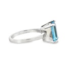 Blue Topaz Ring | 9K Gold (copy)