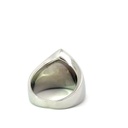 Stainless Steel Pinched Top Ring