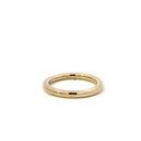 9ct Yellow Gold Round Profile Wedding Ring