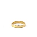 18ct Yellow Gold Half Round Wedding Ring (copy)