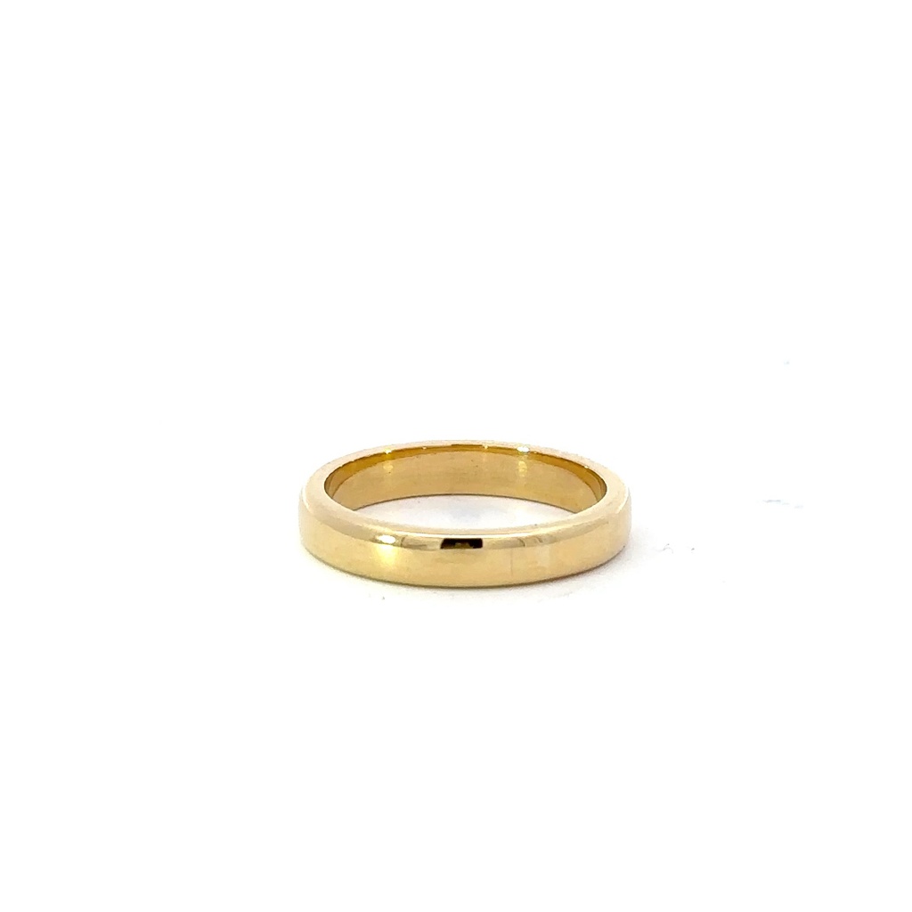 18ct Yellow Gold Half Round Wedding Ring (copy)