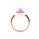 18ct Rose Gold Pink Tourmaline Ring