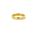 18ct Yellow Gold Mens Wedding Band
