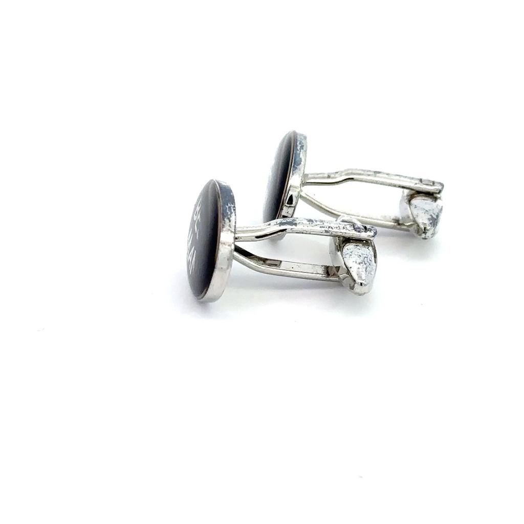 Silver Best Man Cufflinks