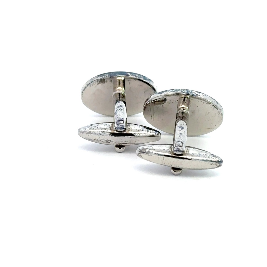 Silver Best Man Cufflinks