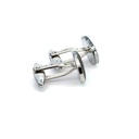 Silver Best Man Cufflinks