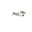 Sterling Silver Rectangle Shiny Cufflinks