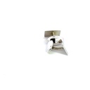 Sterling Silver Rectangle Shiny Cufflinks