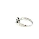 Silver Triplet Opal Ring with Multi Colours