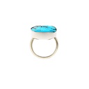 18ct White Gold Turquoise Ring