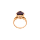 18ct Yellow Gold Almandine Garnet Ring