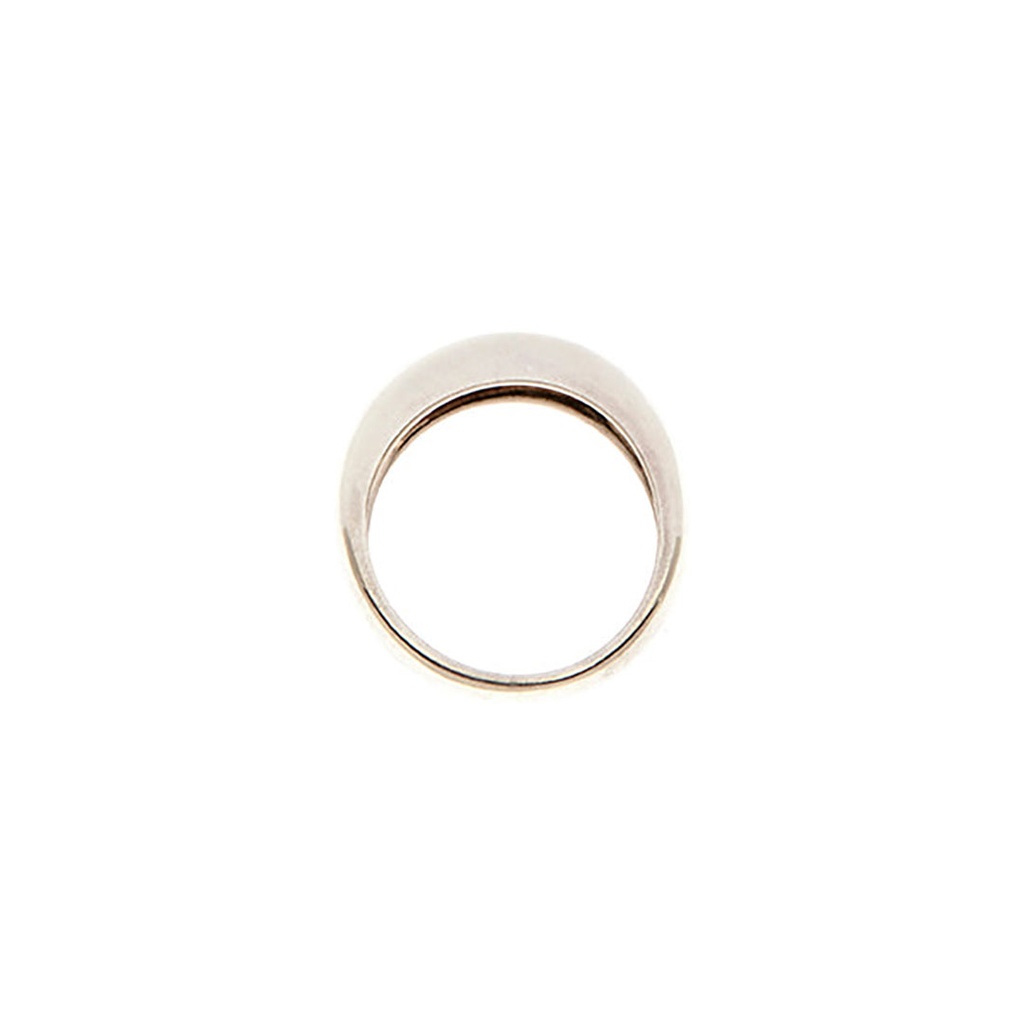 Silver 6mm Domed Ring