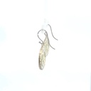Sterling Silver Gorka Basket Design Earrings