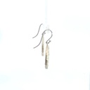 Sterling Silver Gorka Basket Design Earrings
