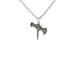 Sterling Silver Small Hagen Axe Pendant