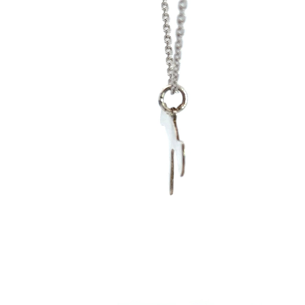 Sterling Silver Small Hagen Axe Pendant