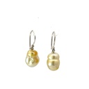 18K white gold shepherds hooks
