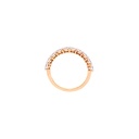 18ct Yellow Gold Diamond Half Eternity Ring