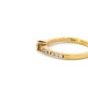 18ct Yellow Gold Diamond Ring