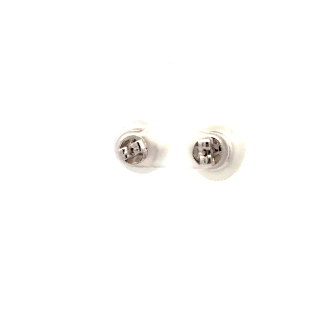 18K South sea pearl stud earrings