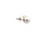 18K South sea pearl stud earrings
