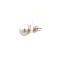 18K South sea pearl stud earrings
