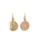 9K King Bird of Paradise earrings