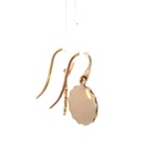 9K King Bird of Paradise earrings
