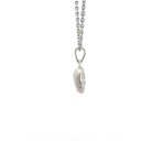 Sterling Silver Coffee Bean Pendant