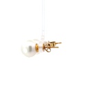 South sea pearl stud earrings 18K yellow gold