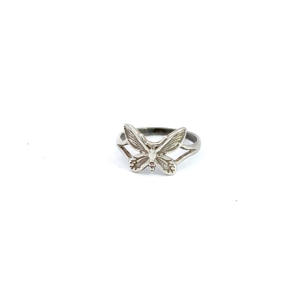 Sterling Silver Birdwing Butterfly Ring