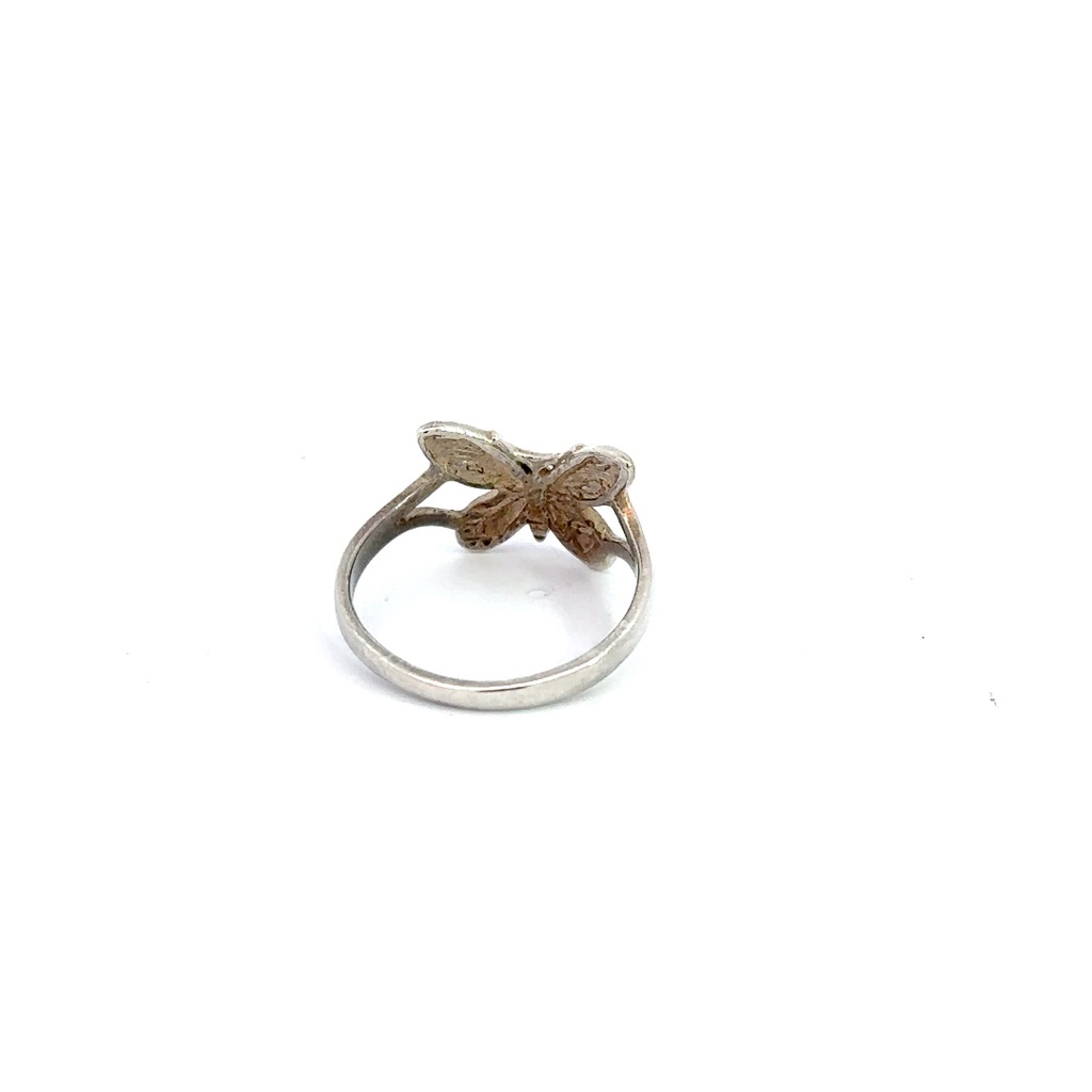 Sterling Silver Birdwing Butterfly Ring