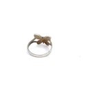 Sterling Silver Birdwing Butterfly Ring
