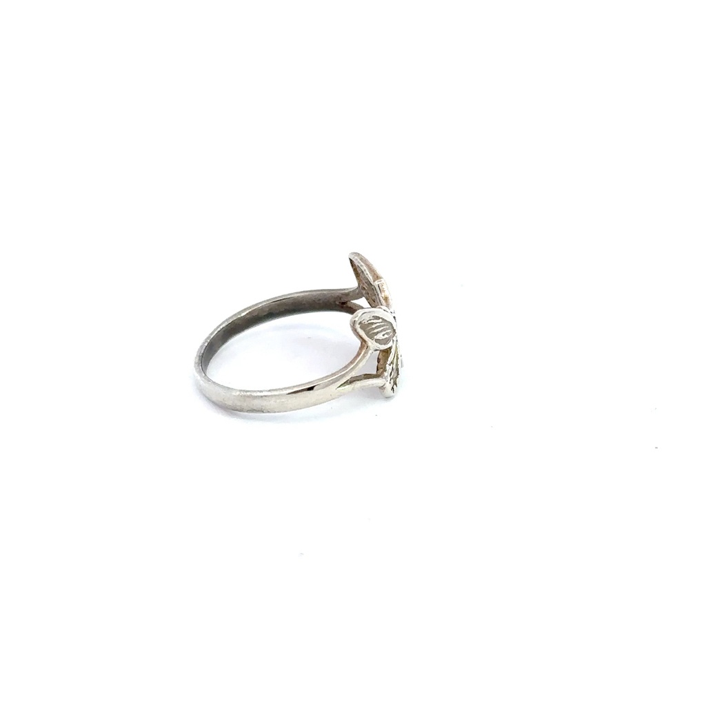 Sterling Silver Birdwing Butterfly Ring