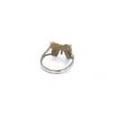 Sterling Silver Butterfly Ring