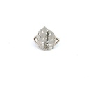 Sterling Silver Elephant Ear Palm Ring