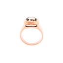 9ct Rose Gold Afghanistan Tourmaline Ring