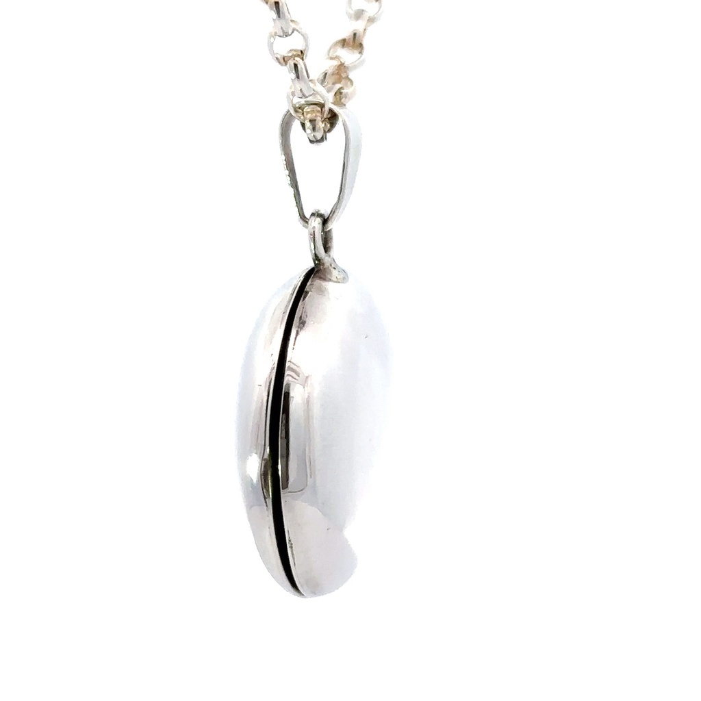 Sterling Silver Locket Pendant