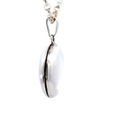 Sterling Silver Locket Pendant