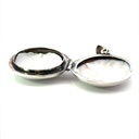 Sterling Silver Locket Pendant