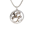 Sterling Silver Diamond Pendant