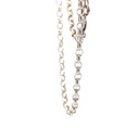 Sterling Silver 55cm Belcher Chain